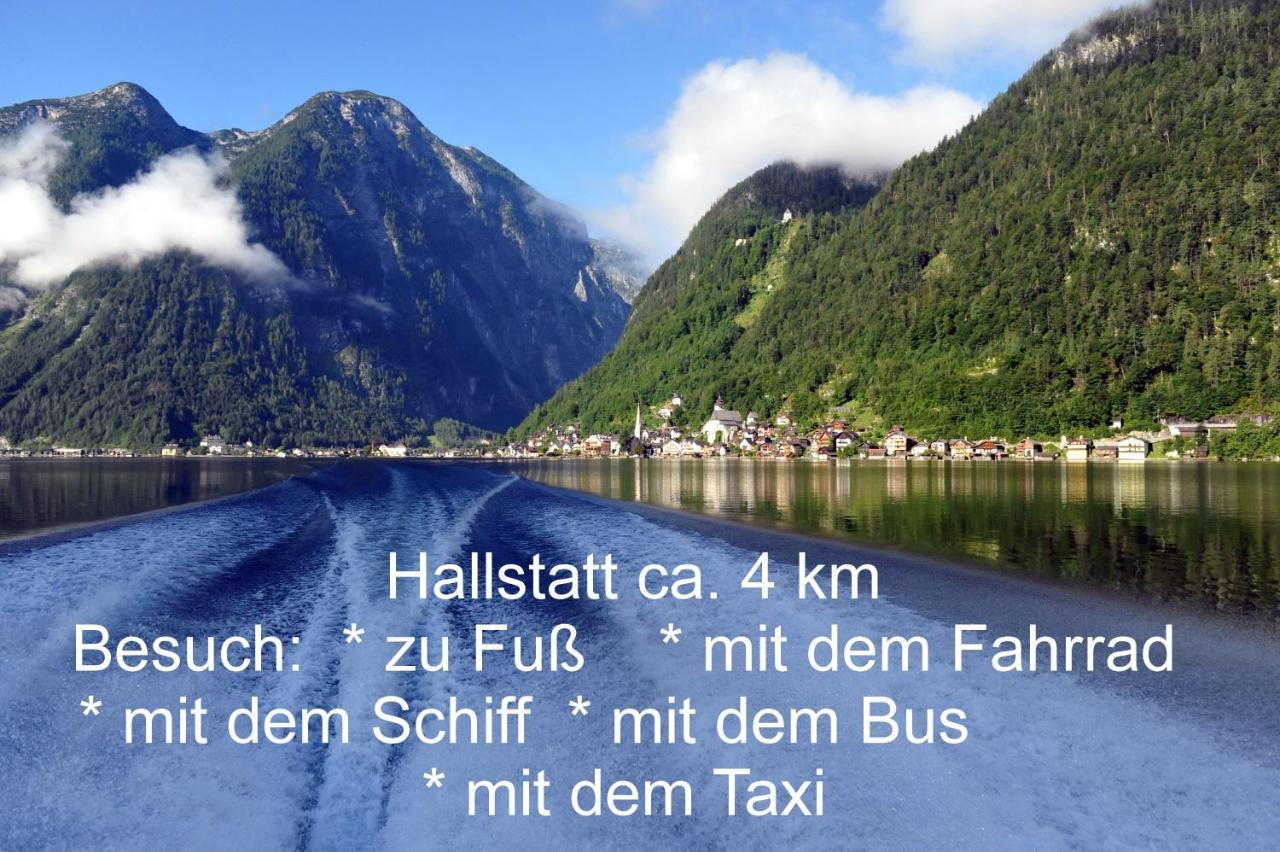 オーバートラウンHaus Alpenblickアパートメント エクステリア 写真
