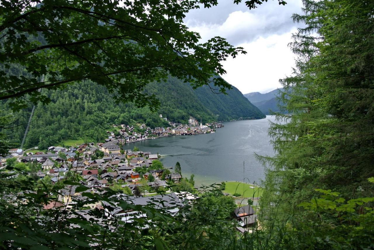 オーバートラウンHaus Alpenblickアパートメント エクステリア 写真